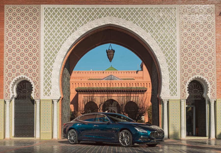  Maserati Quattroporte GranLusso Royale (M156) 2020 года  (фото 9 из 13)